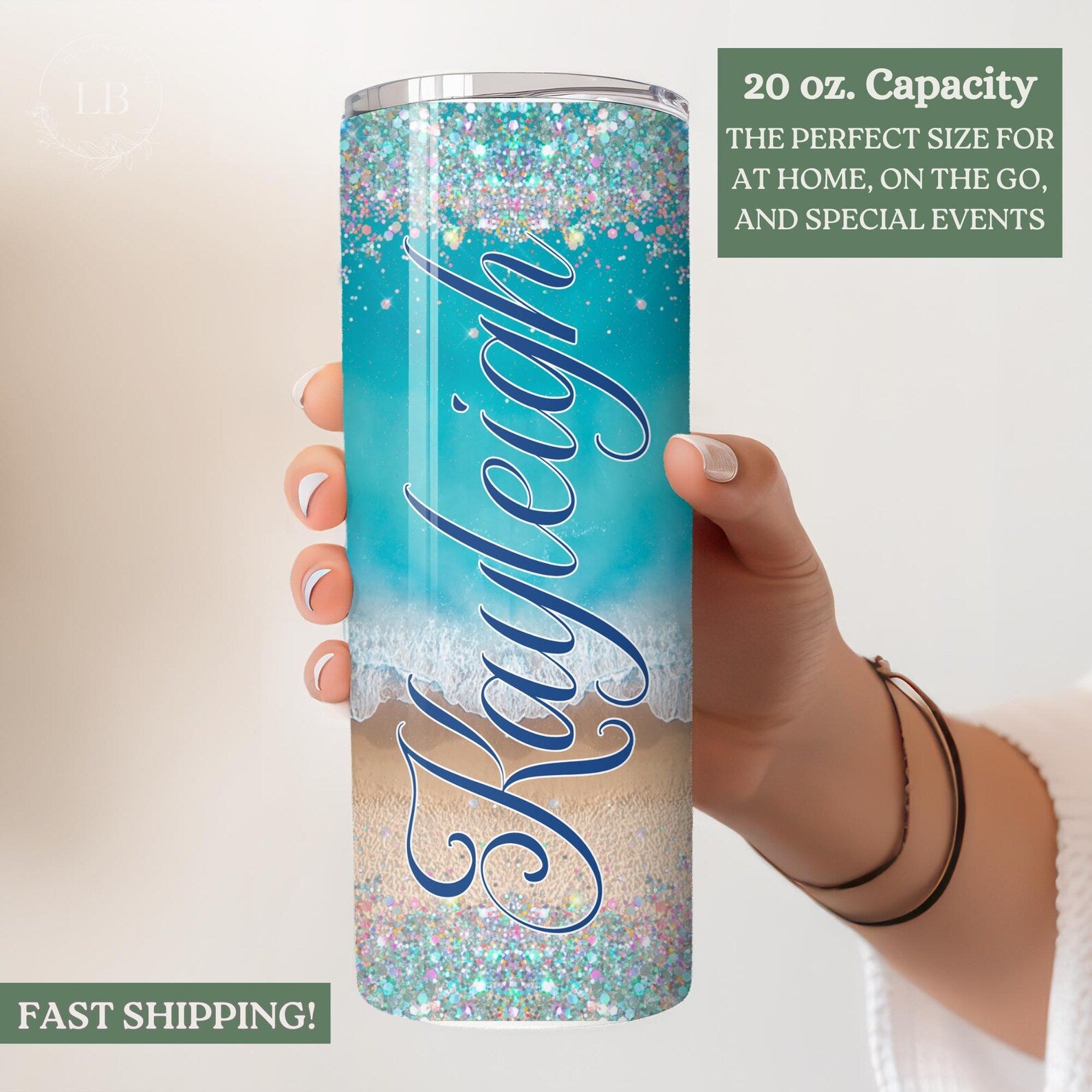 Personalized bachelorette beach tumbler, Custom bridesmaid gifts, Beach vacation, Family vacation tumbler, Custom Cruise tumbler, Girls trip