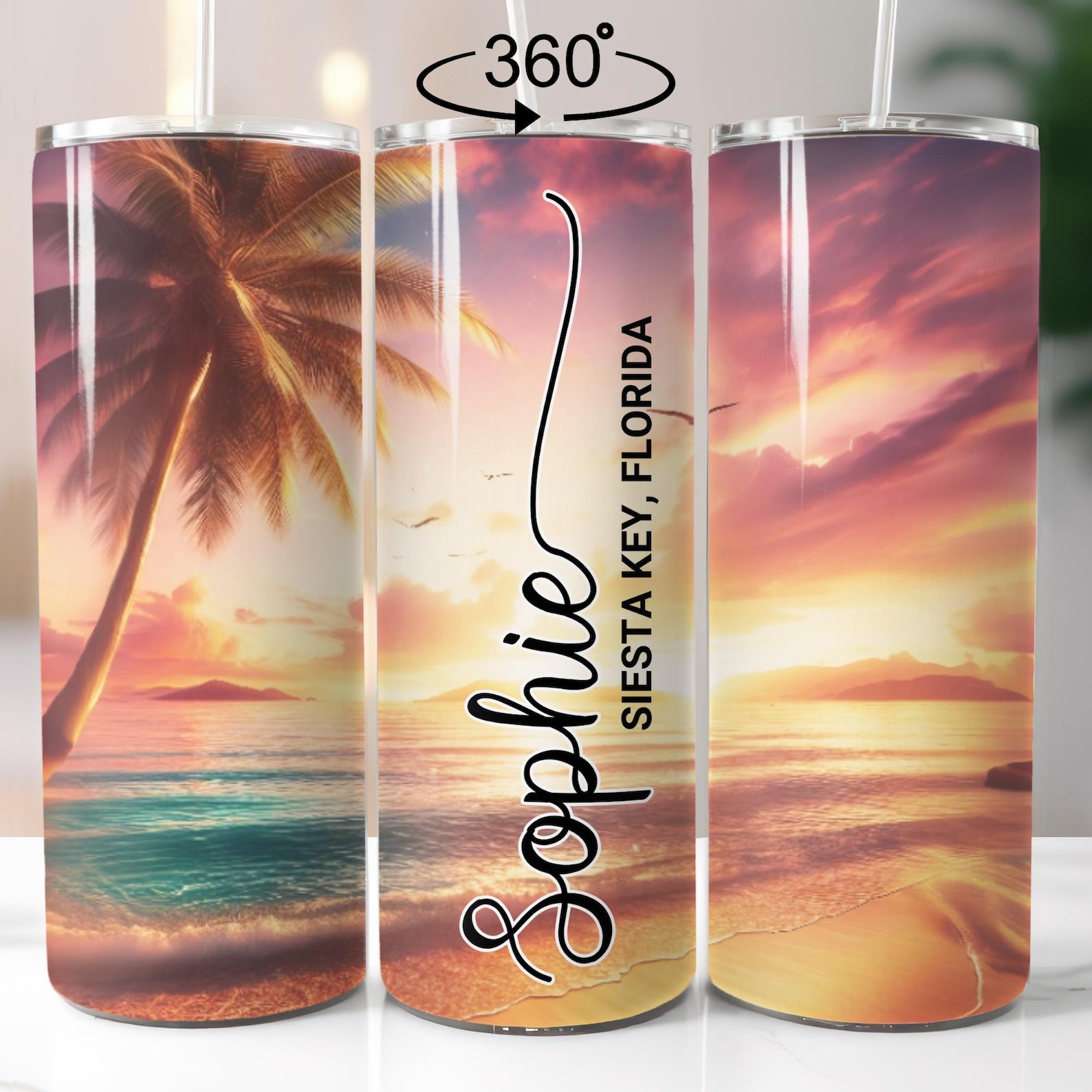Personalized bachelorette beach tumbler, Custom bridesmaid gifts, Beach vacation, Family vacation tumbler, Custom Cruise tumbler, Girls trip