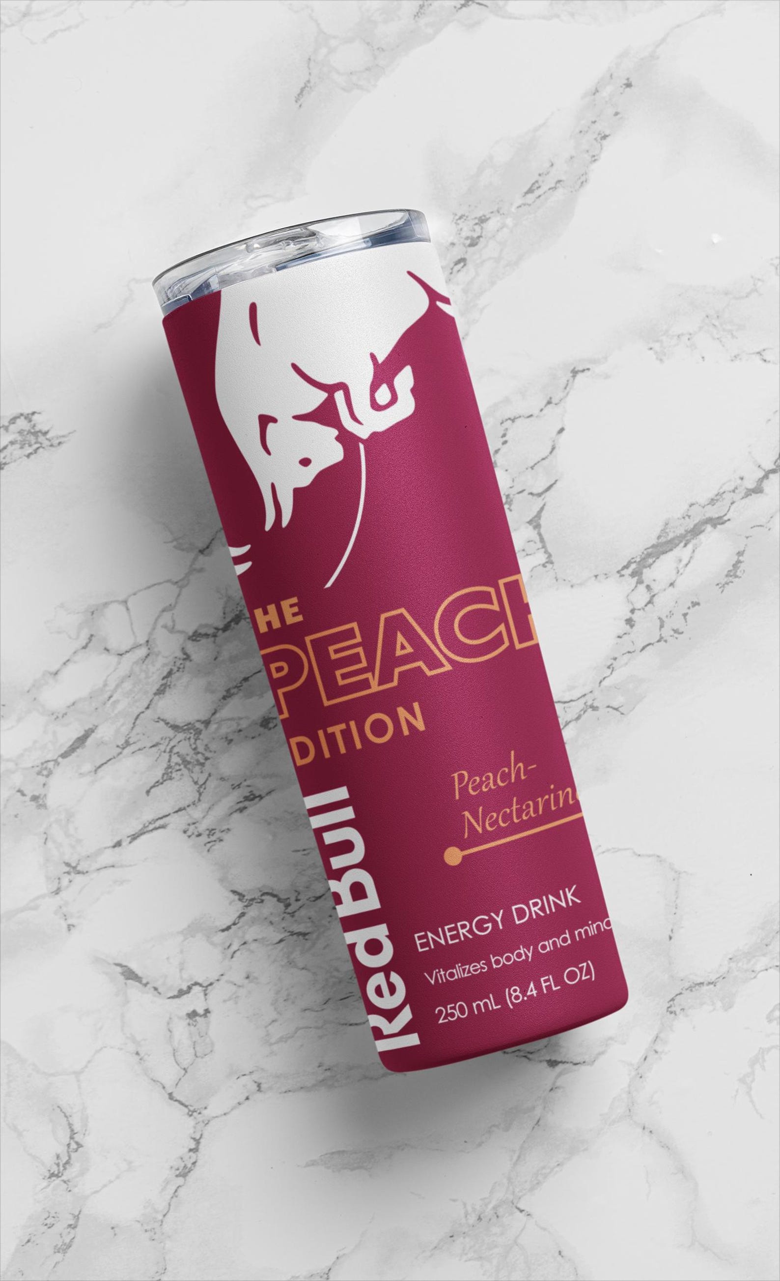 Energy drink Inspired Special edition (16 Variations) 20oz tumbler
