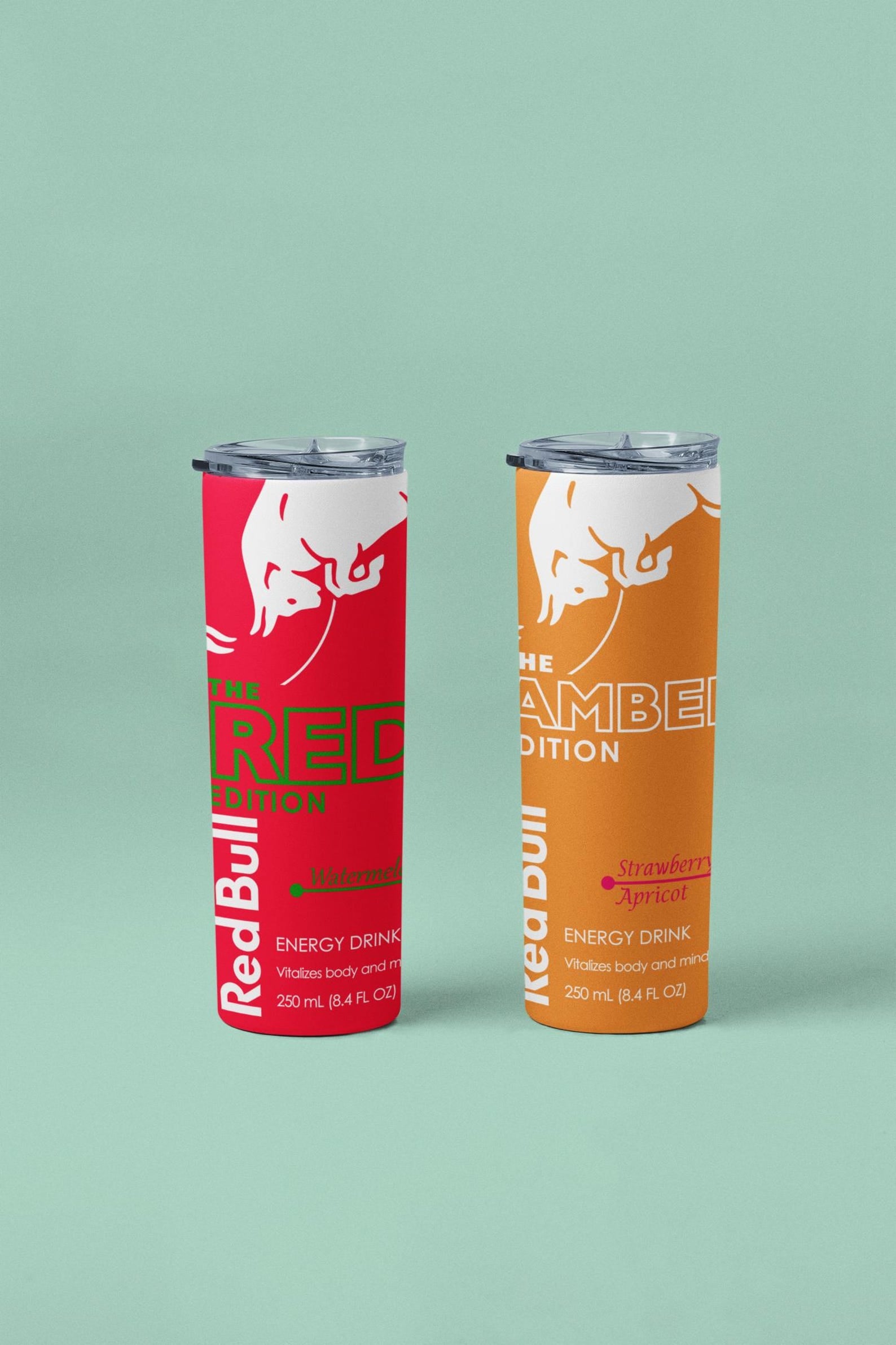 Energy drink Inspired Special edition (16 Variations) 20oz tumbler