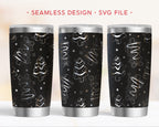 Christmas Tree Cake 20oz Tumbler Wrap, Holiday Sweet Engraving Wrap, Winter Laser SVG