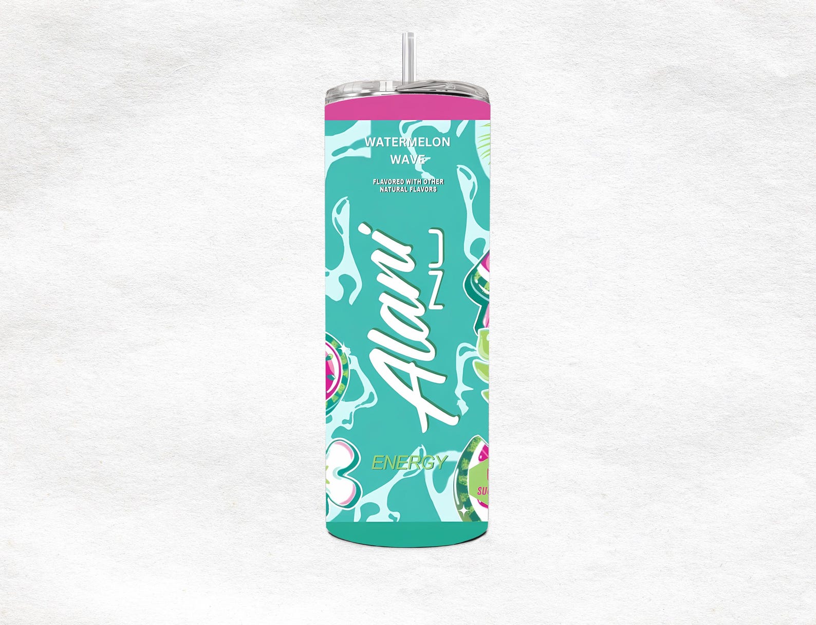Alani Watermelon Wave 20oz Tumbler