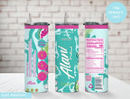 Alani Watermelon Wave 20oz Tumbler