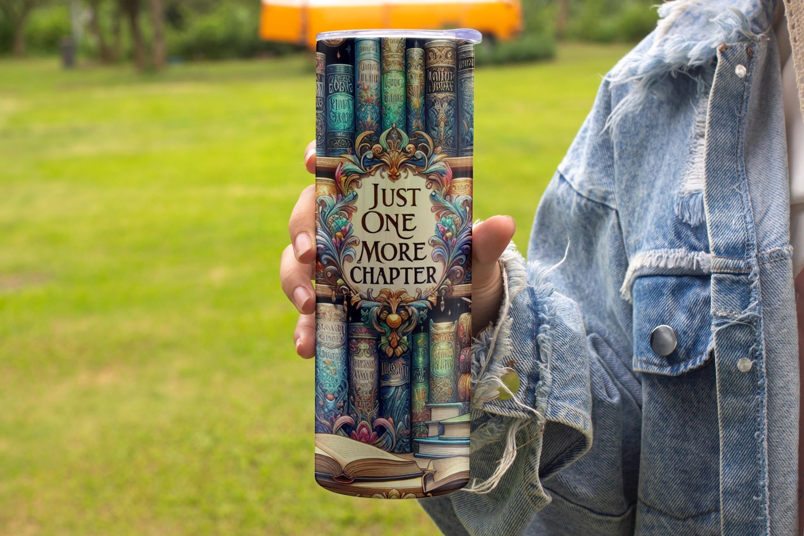 Book Lover Tumbler, Tumbler 20oz 30oz, Book Lover Gift, Coffee Tumbler, Library Gift, Reading Cup, Tumbler With Straw, Skinny Tumbler