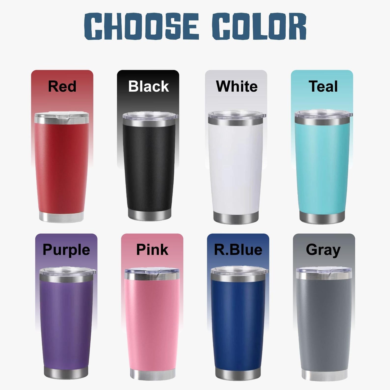 Personalized 20oz Engraved Tumbler, Custom Name Travel Mug, Insulated Bridesmaid Tumbler, Stainless Steel Cups, Laser Engraved Tumbler