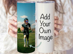 Custom Photo Tumbler 20 oz-Custom Name Tumbler-Personalized Tumbler with Logo-Personalized Business Cups-Tumbler with Photo
