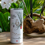 Personalized Teacher Tumbler, Teacher Appreciation Gift, Never Forget the Difference You Make Teacher Tumbler With Name, Tumbler For Teacher