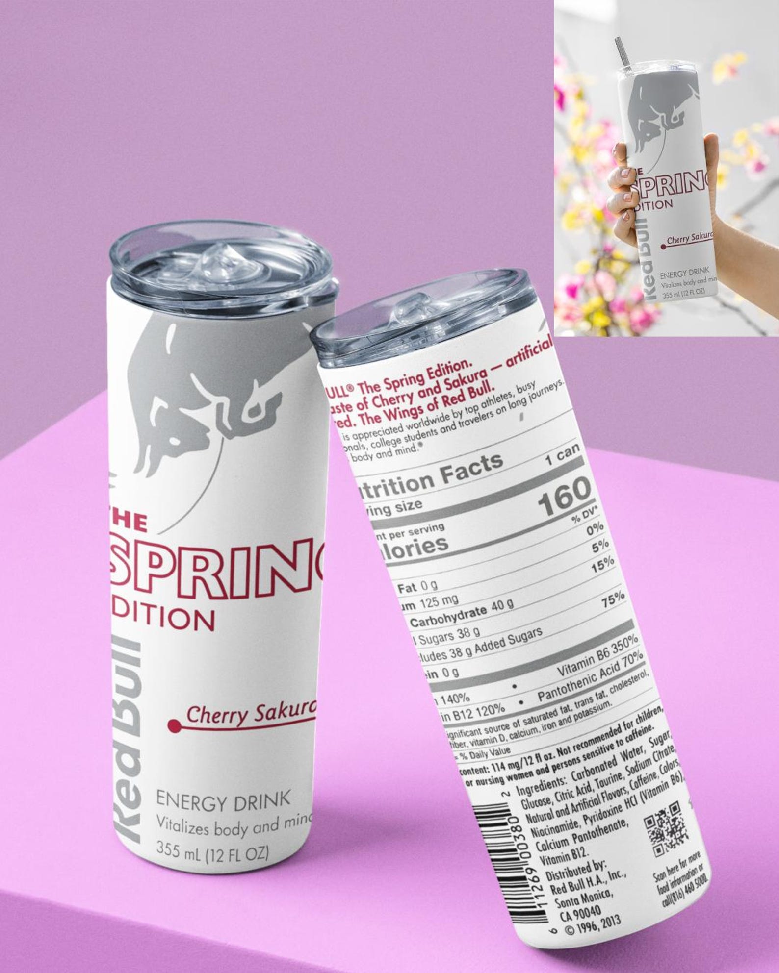 Energy drink Inspired Special edition (16 Variations) 20oz tumbler