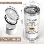 Retired 2026 Tumbler, 20Oz Tumblers with Lids for Retirees, Coworkers, Retirement Appreciation Gift