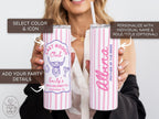 Custom Vacation Tumbler, Girls Trip Tumbler, Personalized Family Vacation Tumbler, Custom Birthday Cups, Beach Girls Trip Gifts