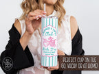 Custom Vacation Tumbler, Girls Trip Tumbler, Personalized Family Vacation Tumbler, Custom Birthday Cups, Beach Girls Trip Gifts