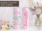Custom Vacation Tumbler, Girls Trip Tumbler, Personalized Family Vacation Tumbler, Custom Birthday Cups, Beach Girls Trip Gifts