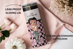 Pink Betty Boop Inspired Tumbler, Glam Handbag Style 20oz Insulated Cup