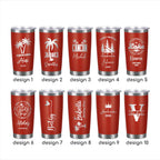 20OZ Stainless Steel Personalized Tumbler, Custom Travel Mug, Girls Trip Cup, Birthday Crew Trip, Employee Gifts Yanghong