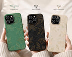 Fresh Luxe Botanical iPhone Case