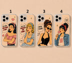 Sarcastic Comic Girl iPhone Case | Attitude Quotes, Meme Humor Cover