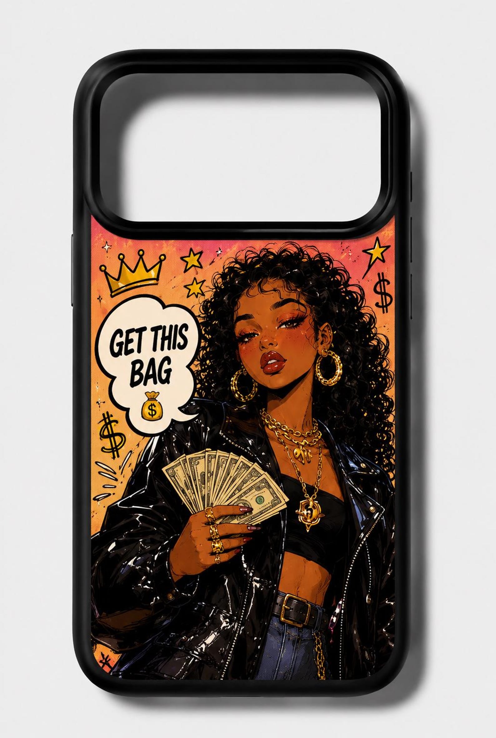 Internet Baddie Comic Style Case
