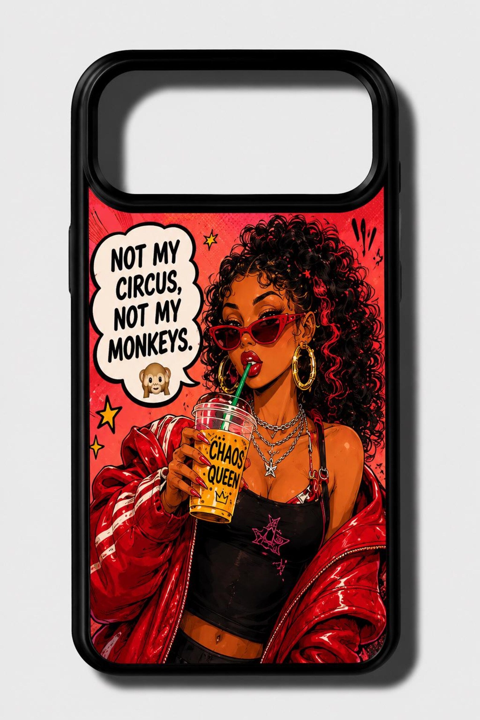 Offline Mood ActivatedUrban Comic Streetwear Phone Case