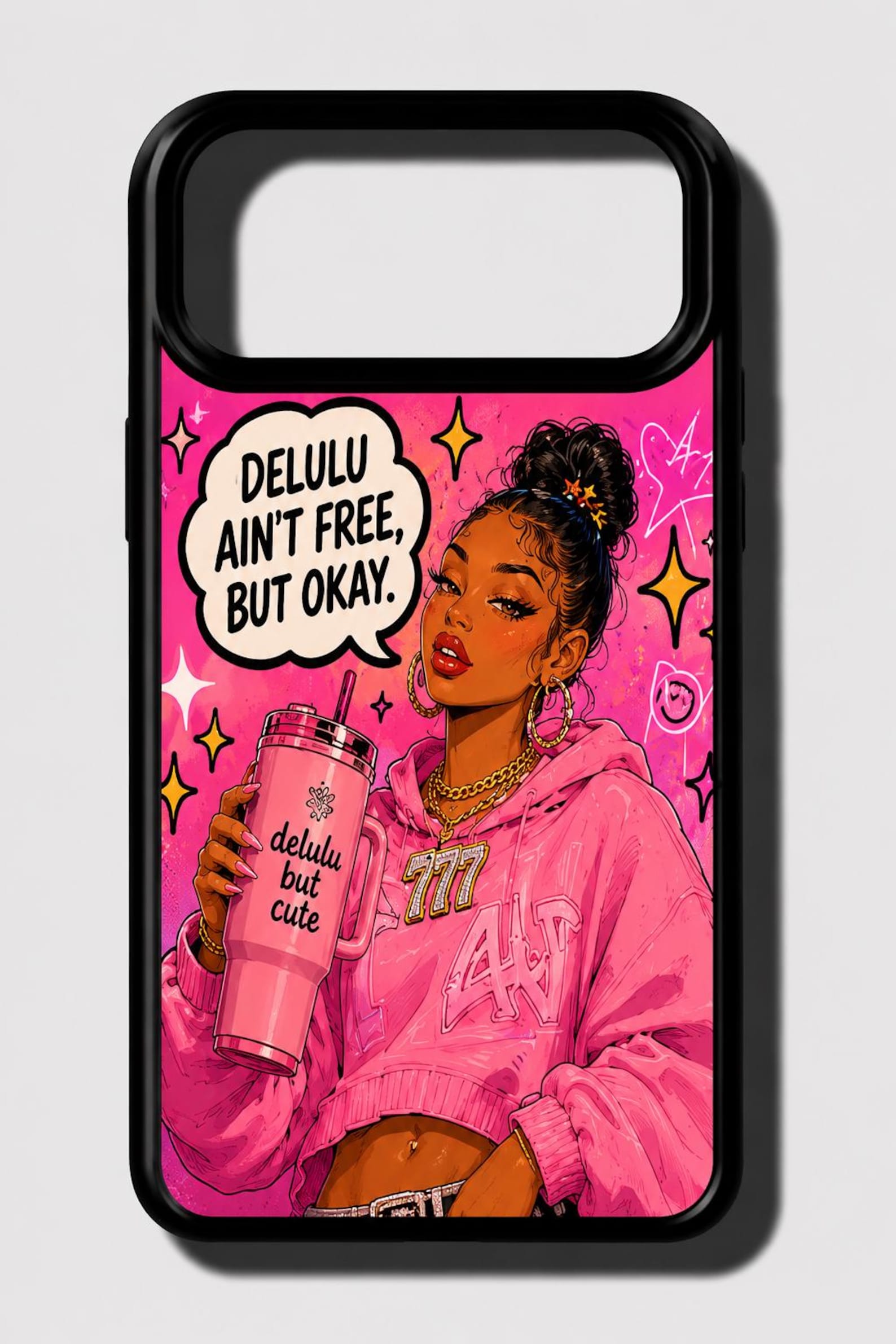 Neon Rebel State graffiti Street Pop Phone Case