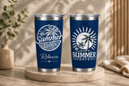Personalized 20oz Stainless Steel Tumbler