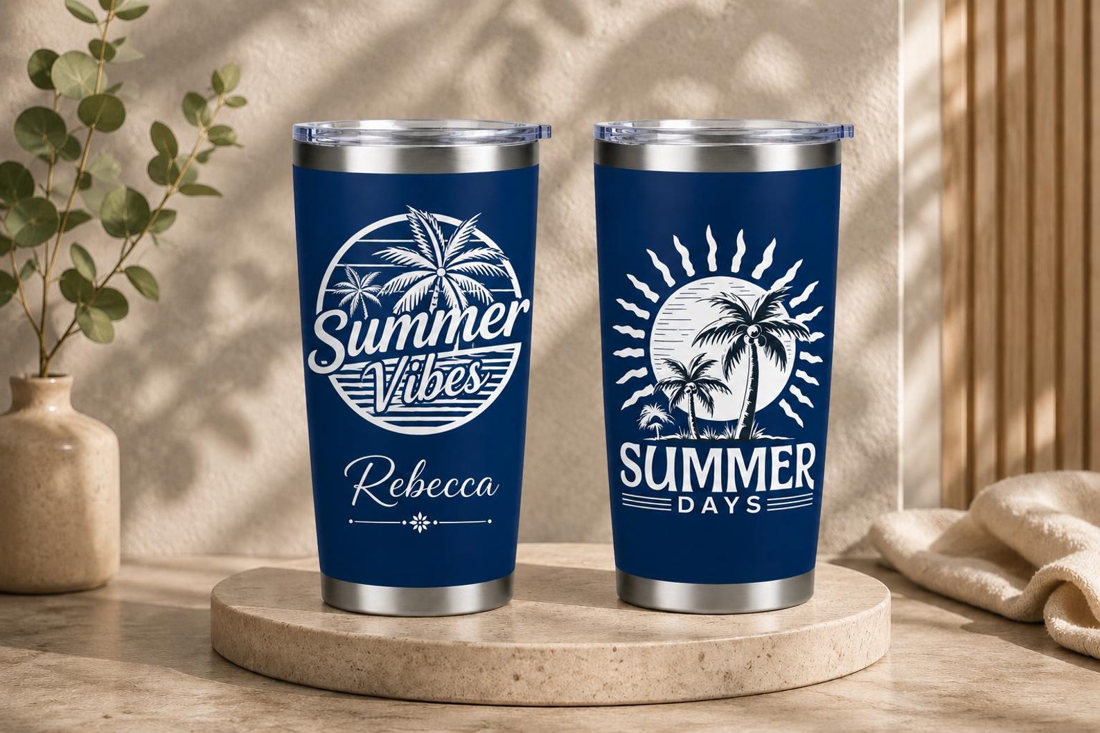 Personalized 20oz Stainless Steel Tumbler