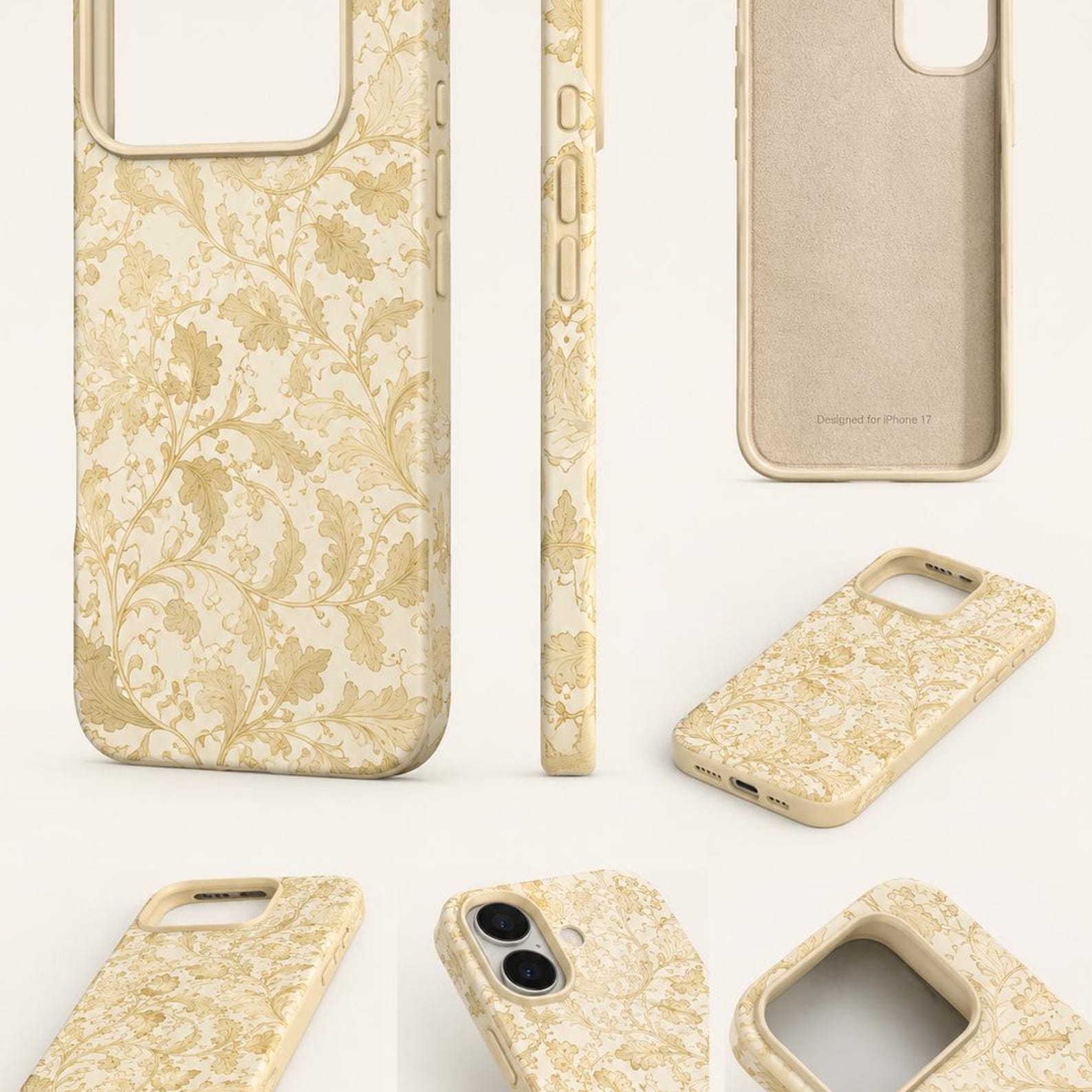 Fresh Luxe Botanical iPhone Case