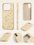 Fresh Luxe Botanical iPhone Case