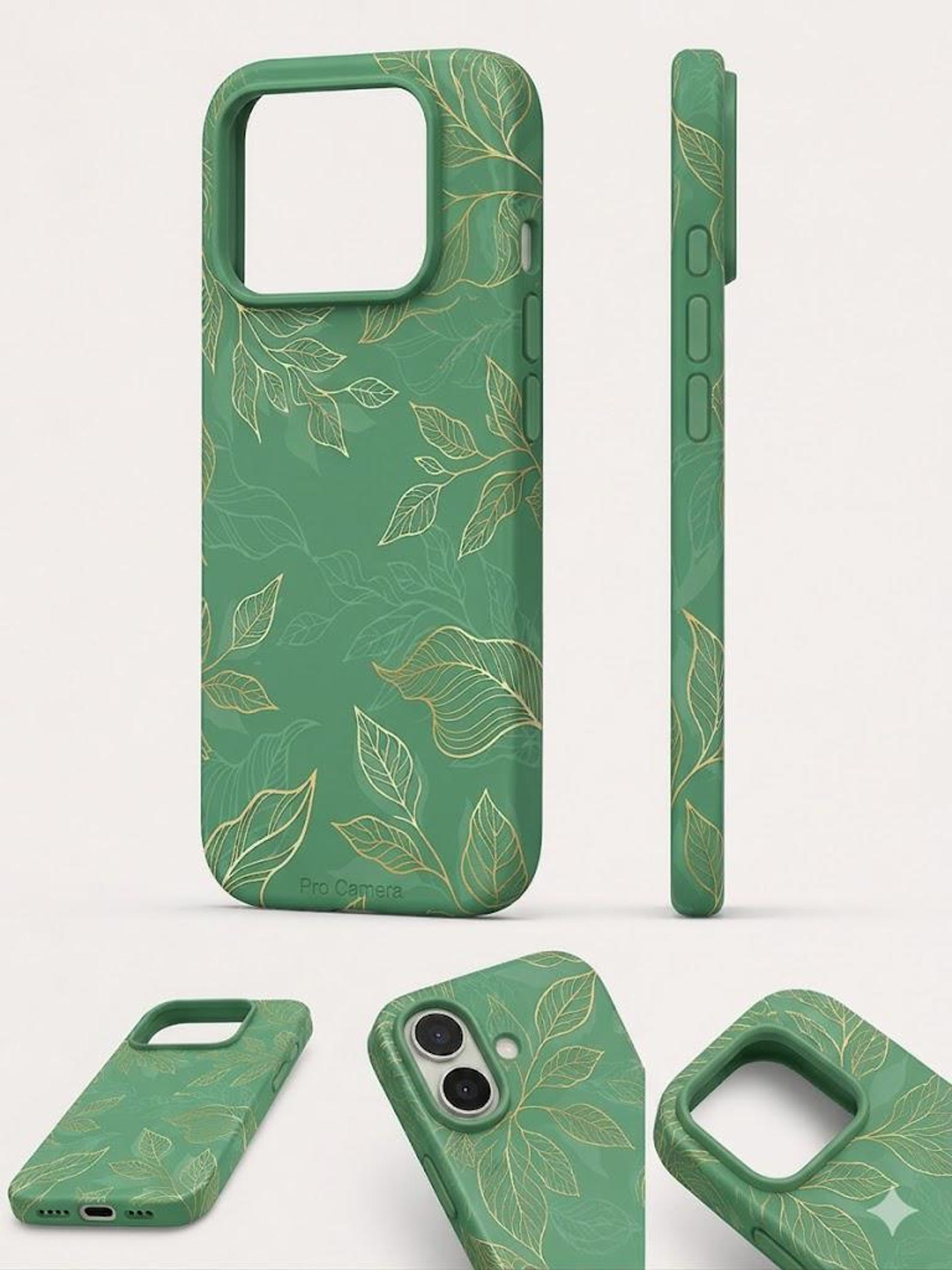 Fresh Luxe Botanical iPhone Case