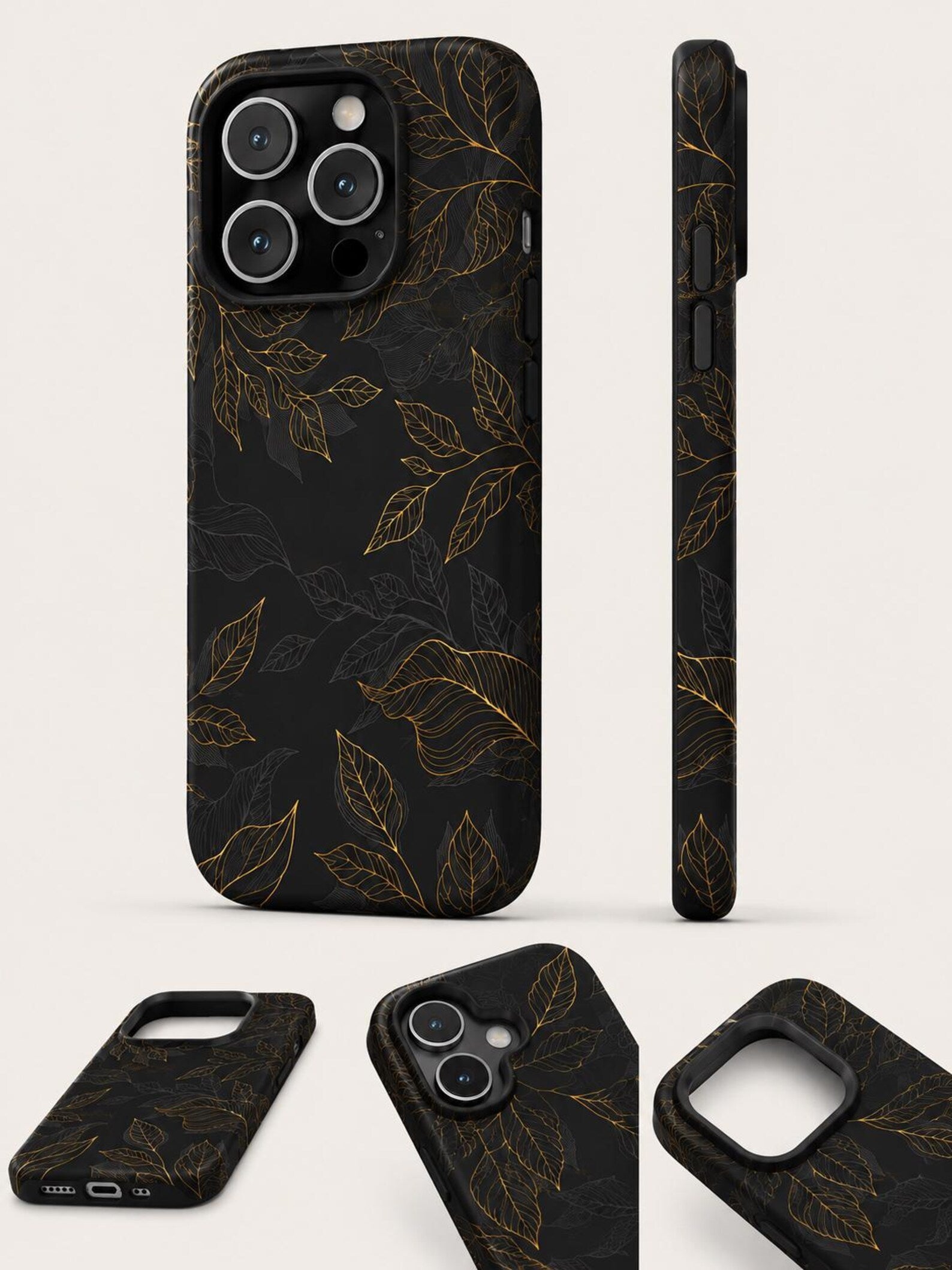 Fresh Luxe Botanical iPhone Case