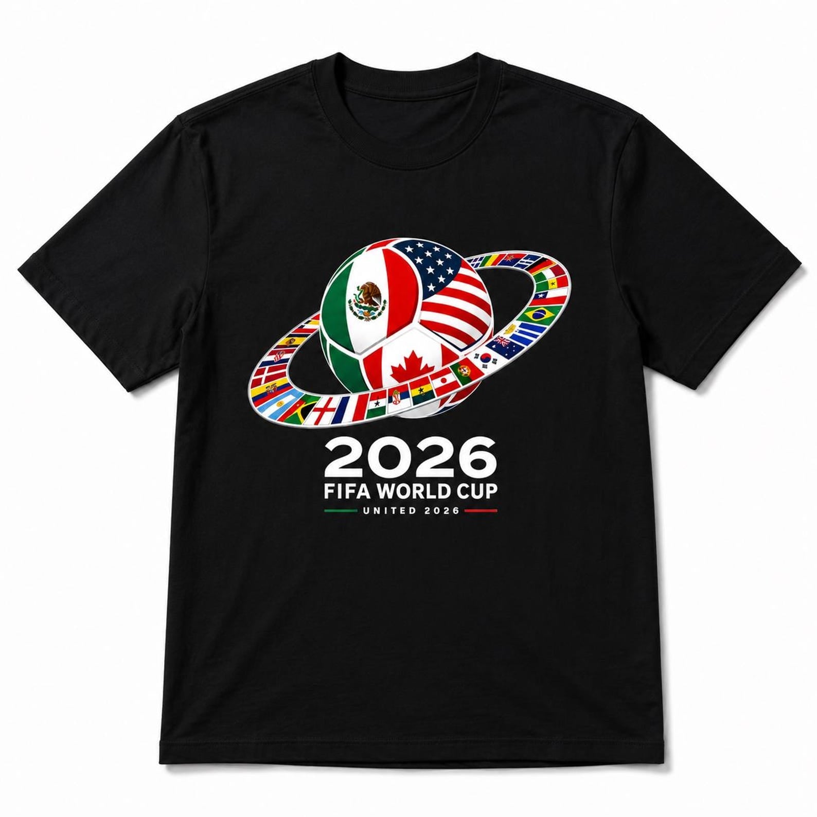 Orbit of Nations  FIFA World Cup 2026