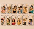Sarcastic Comic Girl iPhone Case | Attitude Quotes, Meme Humor Cover