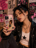 Sarcastic Comic Girl iPhone Case | Attitude Quotes, Meme Humor Cover