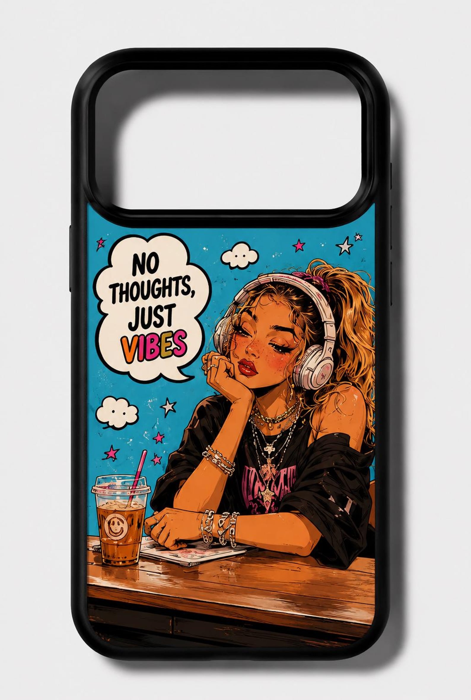 Internet Baddie Comic Style Case