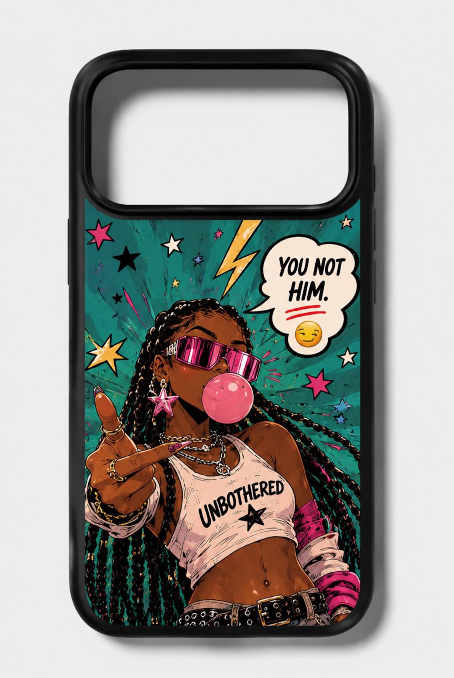Internet Baddie Comic Style Case