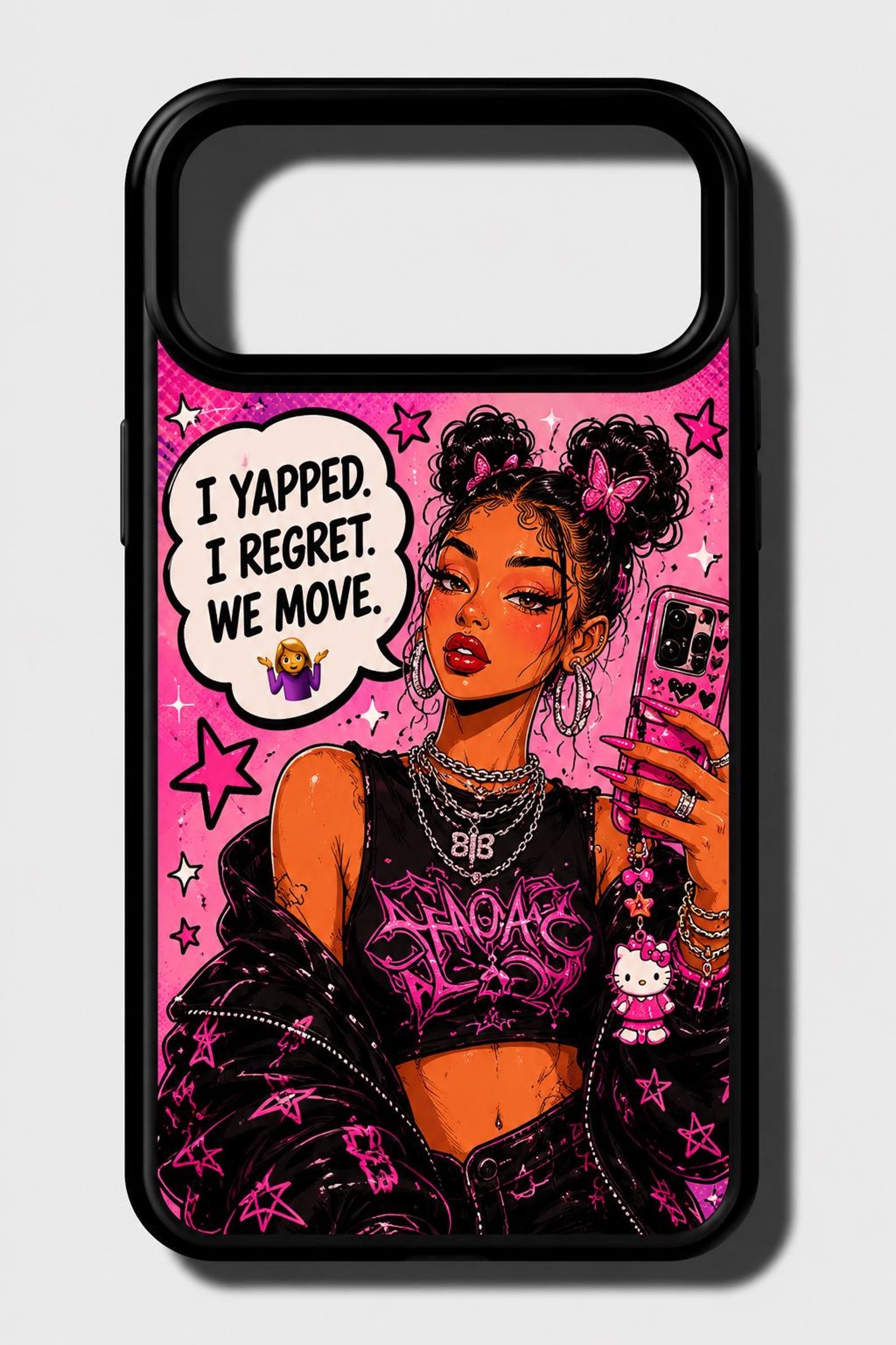 Offline Mood ActivatedUrban Comic Streetwear Phone Case