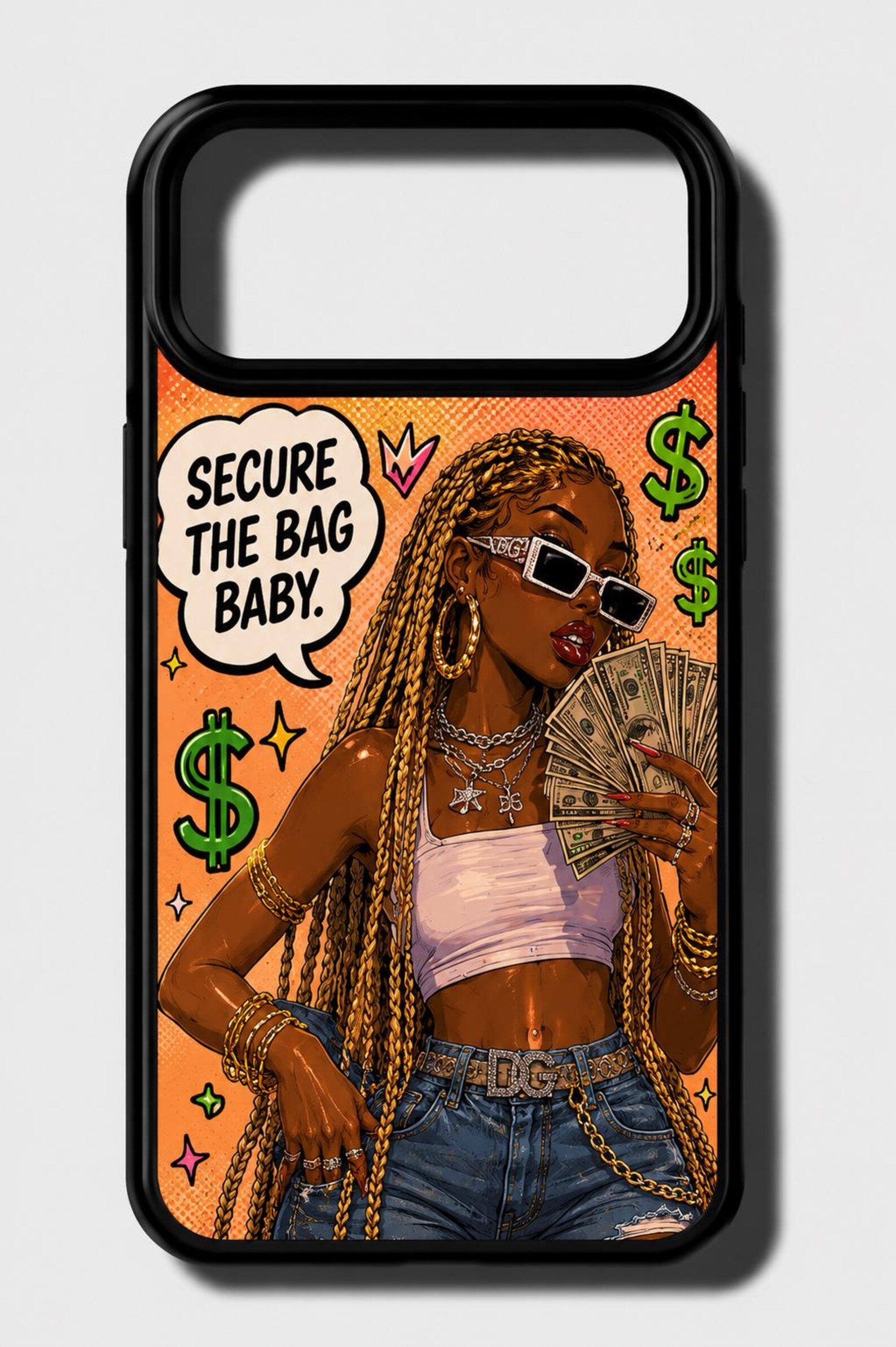 Offline Mood ActivatedUrban Comic Streetwear Phone Case
