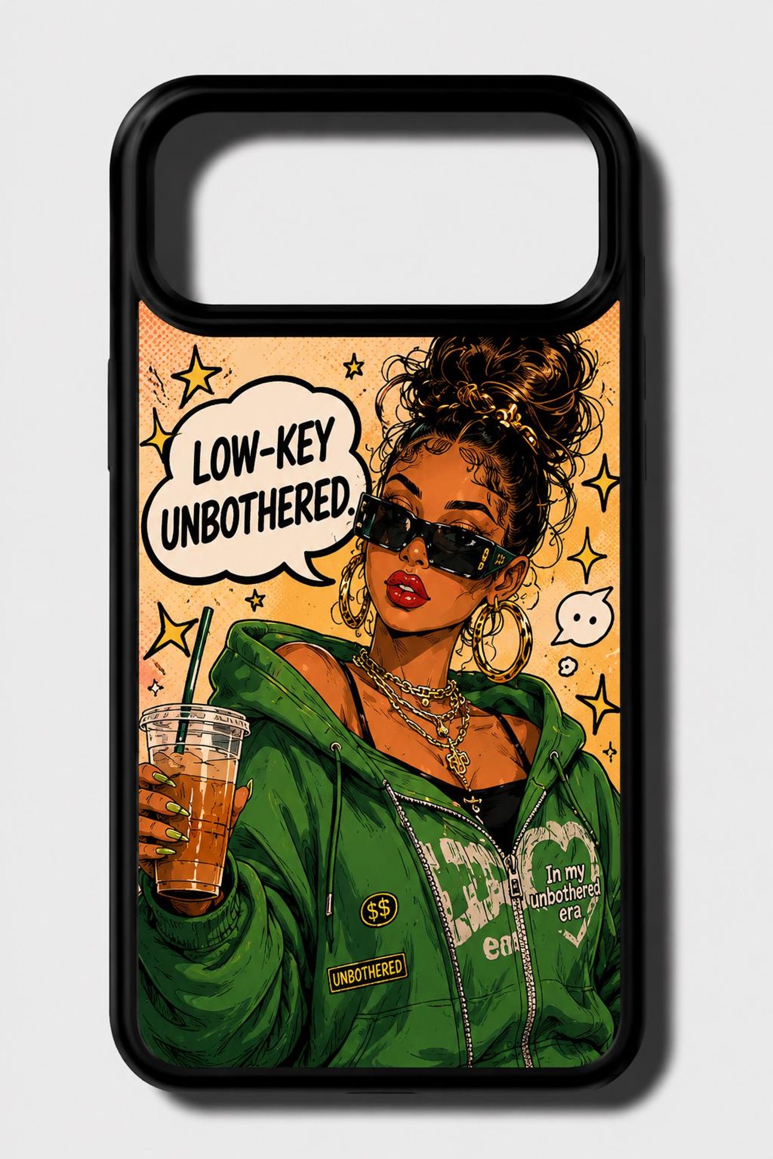Offline Mood ActivatedUrban Comic Streetwear Phone Case