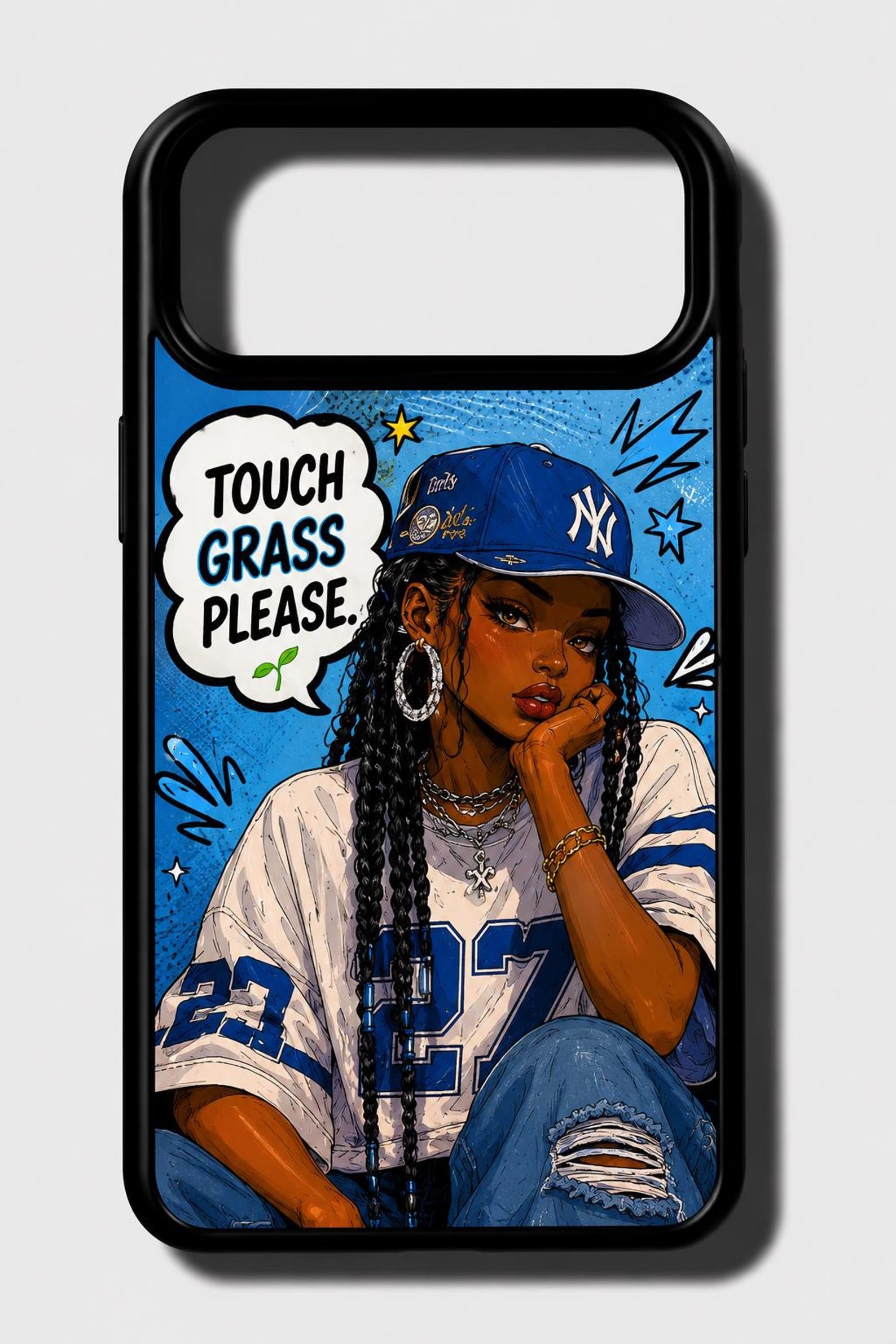 Offline Mood ActivatedUrban Comic Streetwear Phone Case