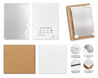 Funny Bathroom Sign, Retro Restroom Wall Decor, Please Flush After Use Metal Sign