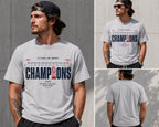 53 Years One Moment Champions 2026 Basketball Trophy T-Shirt | Vintage Championship Timeline Graphic Tee | History Made Sports Shirt