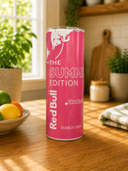 Red Bull Inspired 20oz Skinny Tumbler | Stainless Steel Travel Cup (Multiple Styles)