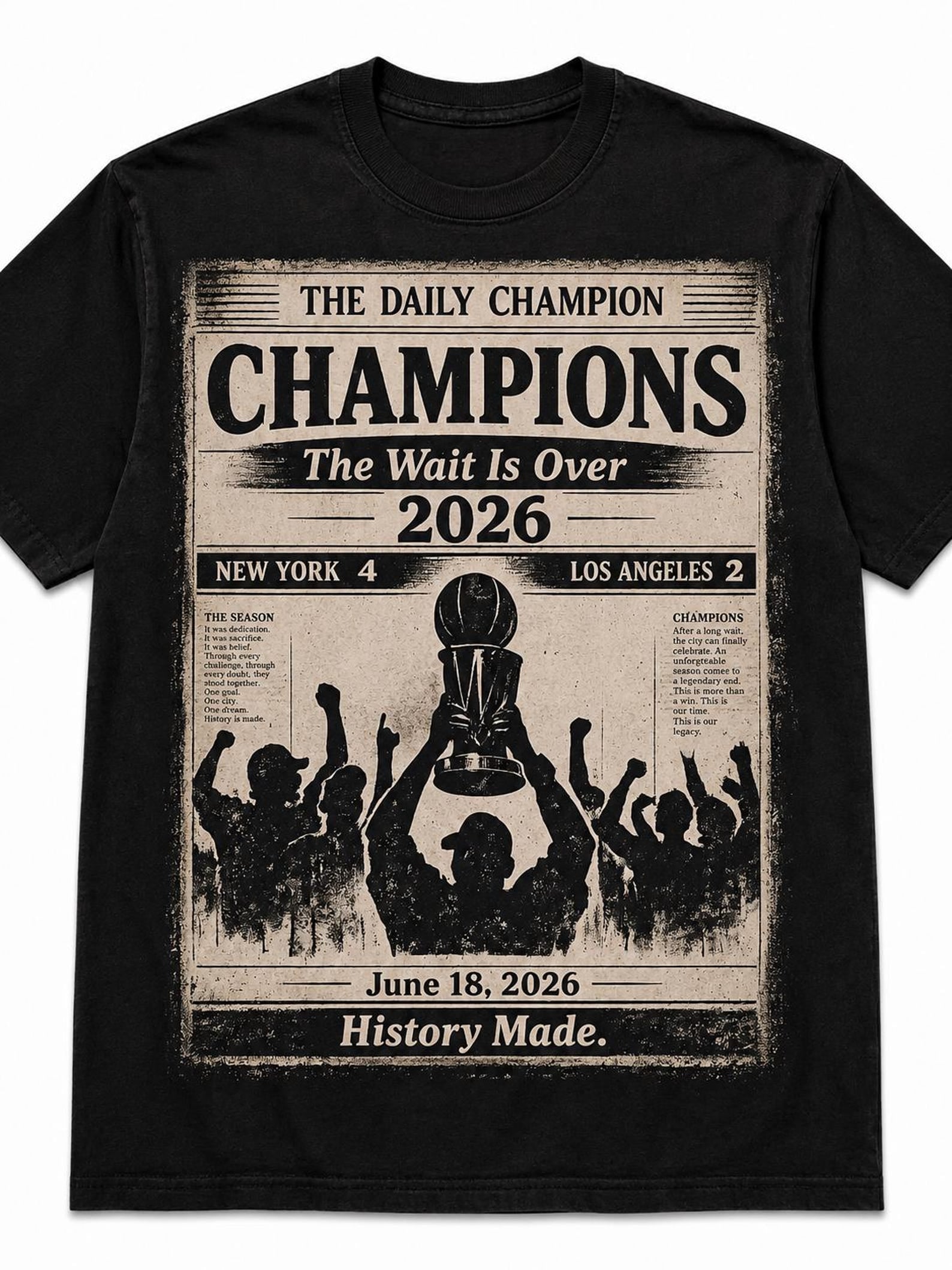 the daily champion the wait is over new yorkers lift the trophy 2026
