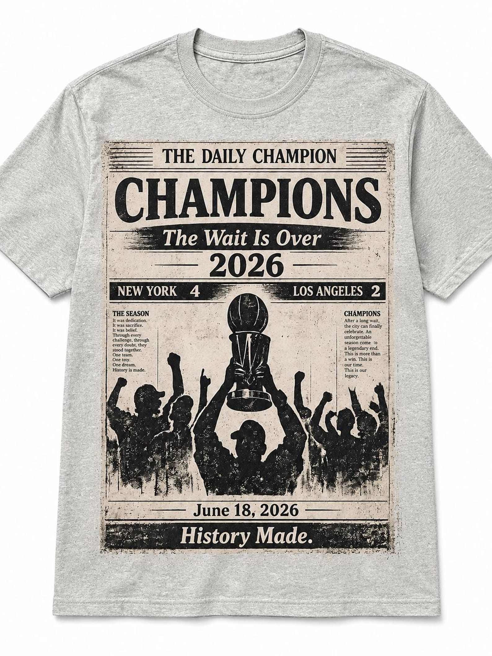 the daily champion the wait is over new yorkers lift the trophy 2026