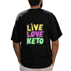 Men's Hot Stamped T-shirt - Back 180g