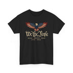 Patriotic Eagle USA 250th Anniversary 1776-2026 Freedom Men's T-Shirt