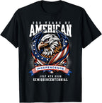 America 250th Anniversary Celebration 250 Years Patriotic USA T-Shirt