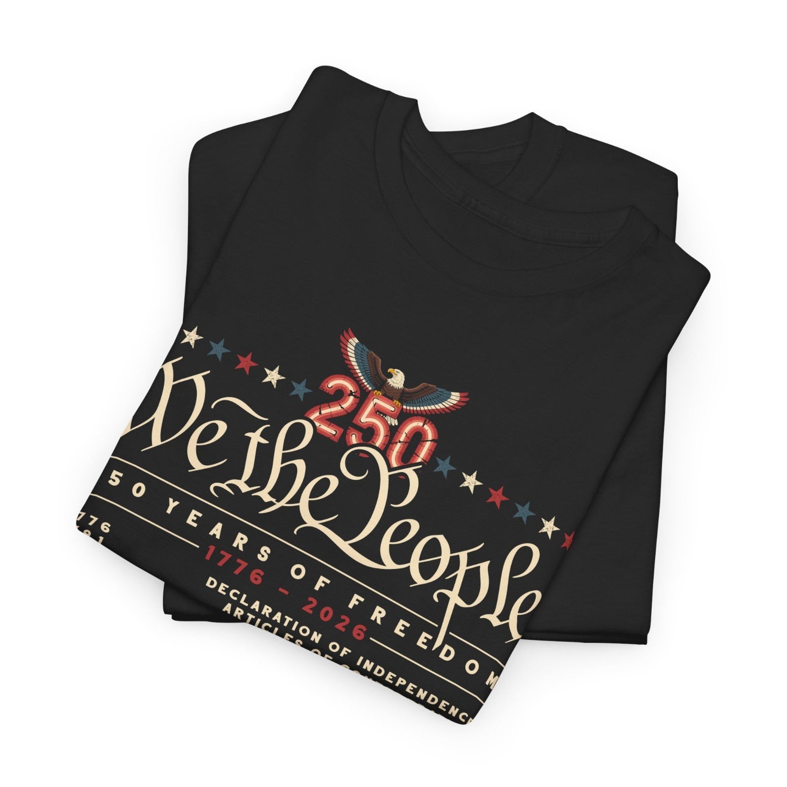 250 Year Timeline 1776-2026 USA 250th Anniversary Patriotic Men's T-Shirt
