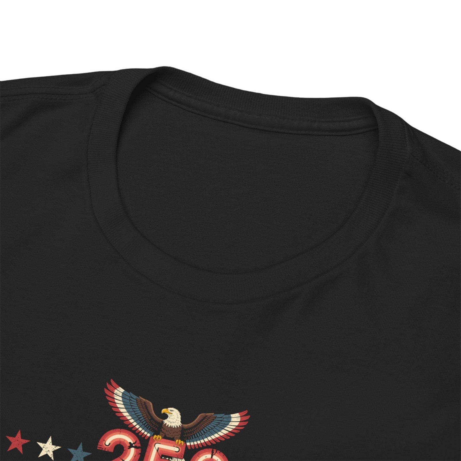 250 Year Timeline 1776-2026 USA 250th Anniversary Patriotic Men's T-Shirt