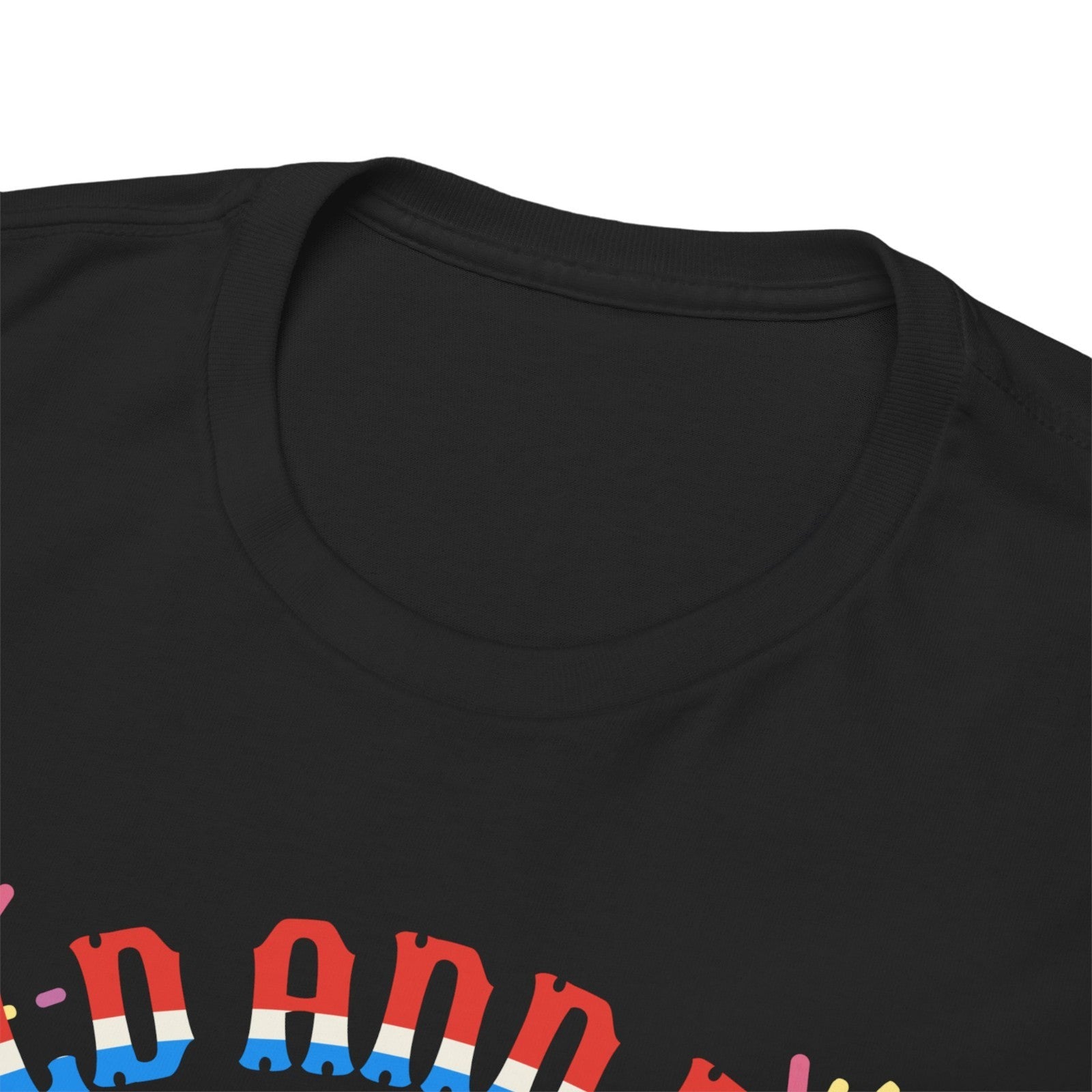 Patriotic Black Cat USA 250th Anniversary 1776-2026 Freedom Men's T-Shirt