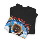 Patriotic Black Cat USA 250th Anniversary 1776-2026 Freedom Men's T-Shirt